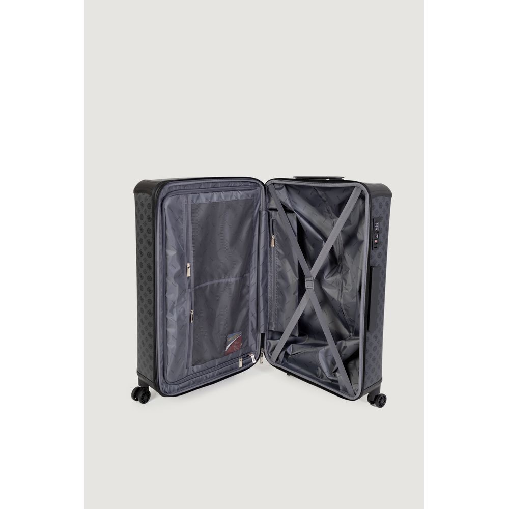 Guess Gray Polyethylene Luggage and Travel